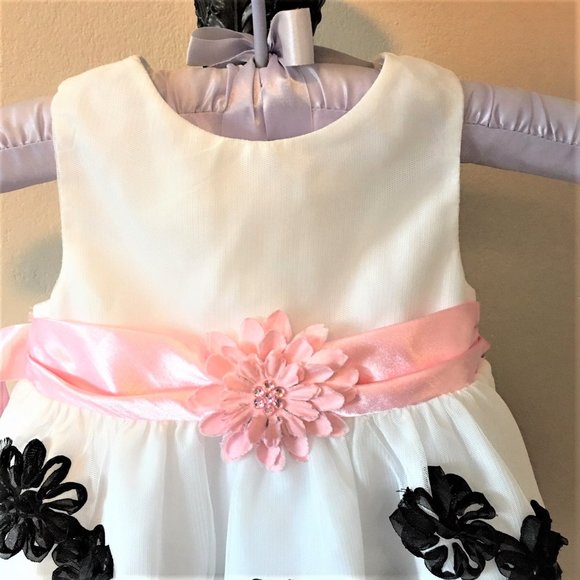RARE EDITIONS Baby Girl Dress | 6-9M - Picture 2 of 10